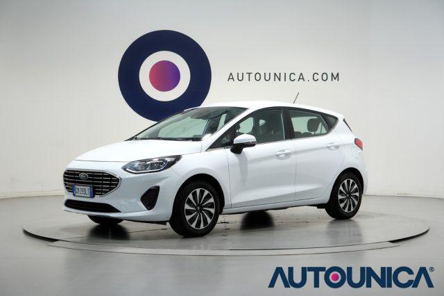 FORD Fiesta 1.1 75 CV GPL 5 PORTE TITANIUM NEOPATENTATI