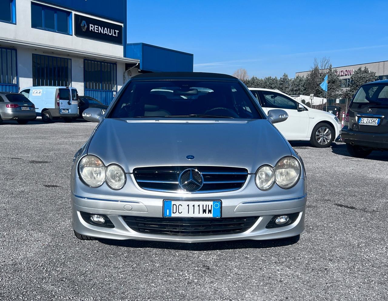 Mercedes-benz CLK 200 Kompr. Cabrio Avantg. Automatico