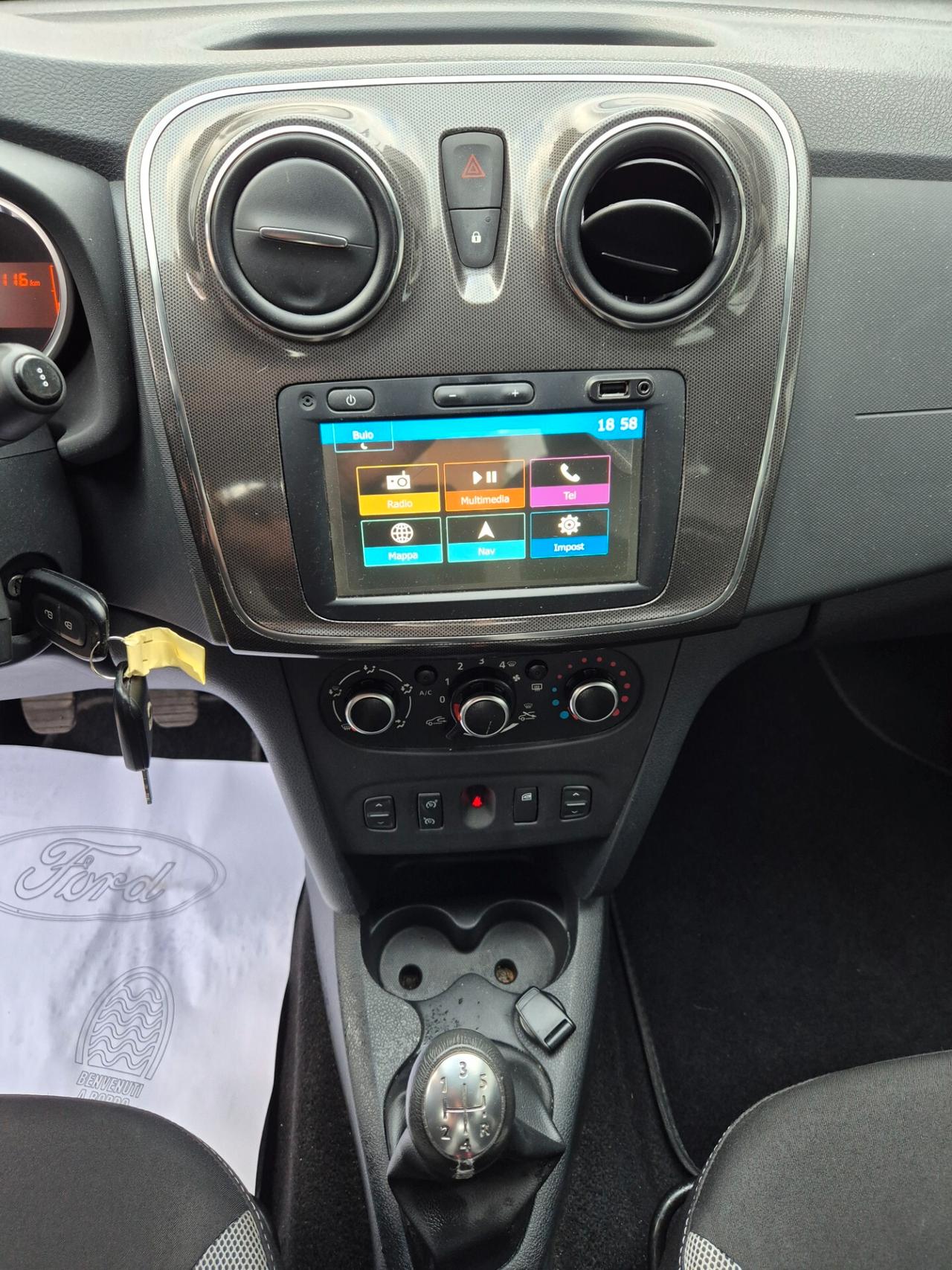 Dacia Sandero 0.9 TCe 12V 90CV Start&Stop Comfort