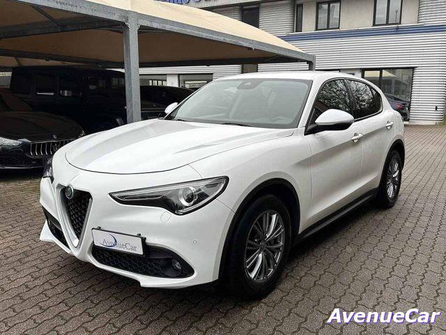 ALFA ROMEO Stelvio 2.2 LEVE CAMBIO AL VOLANTE TELECAMERA POST IVA ESP