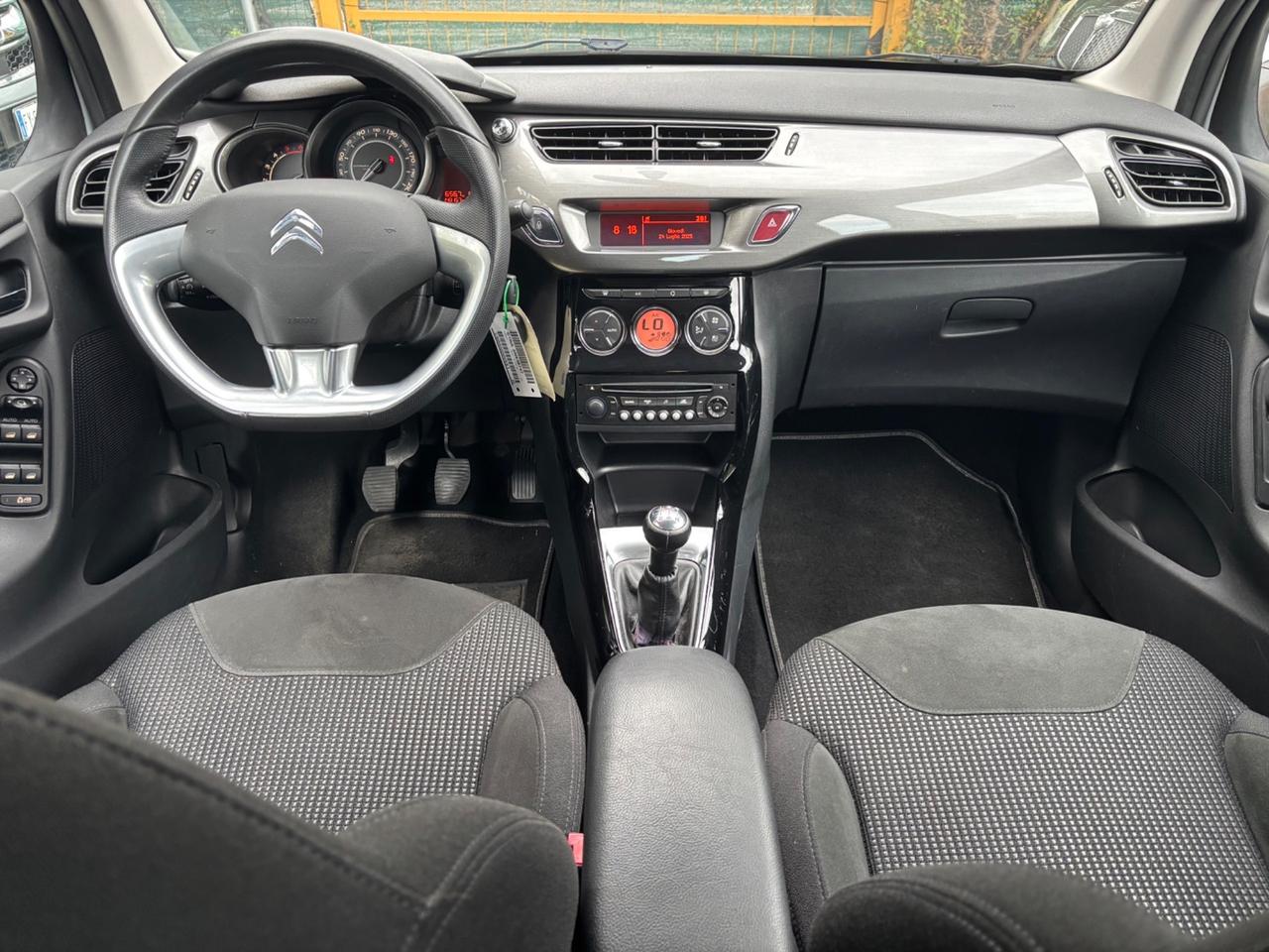 Citroen C3 1.4 HDi 70 Exclusive ok neopatentati