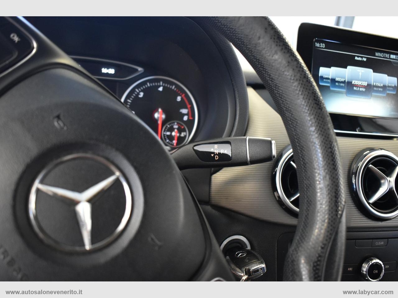 MERCEDES-BENZ B 180 d Automatic Premium