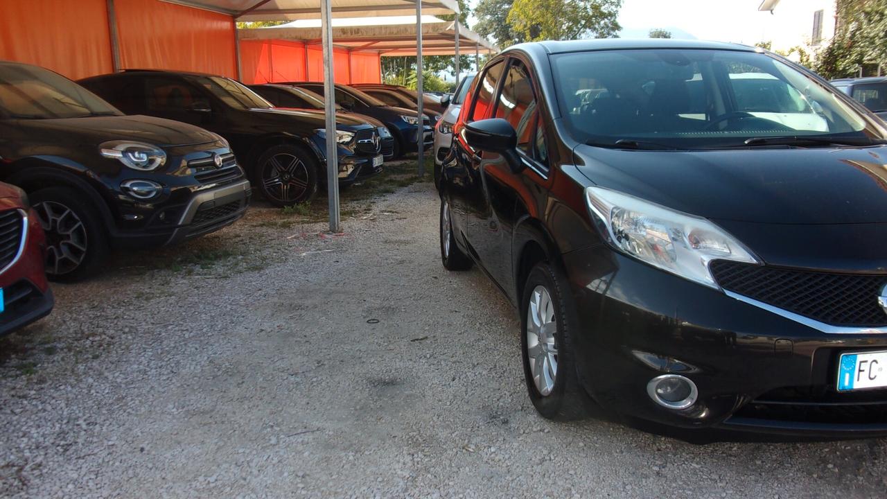 Nissan Note 1.5 dCi Tekna