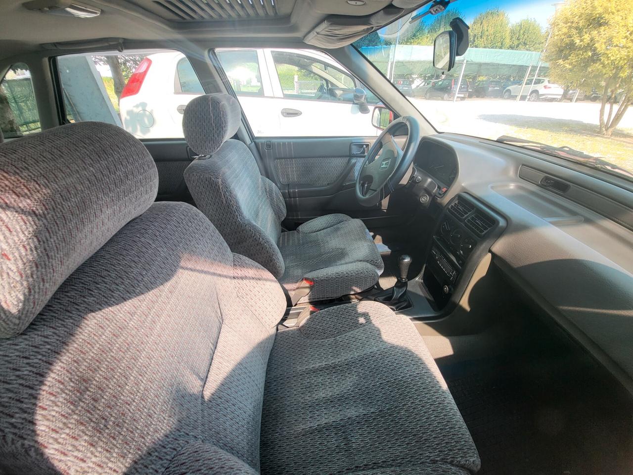 Honda Concerto 1.6i 16V 4 porte a metano iscritta ASI
