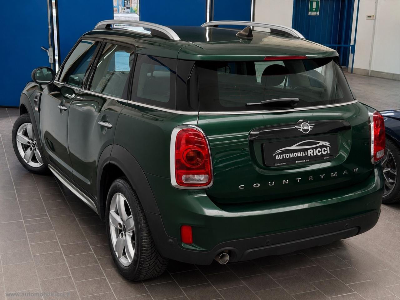 MINI Mini One D Boost Countryman