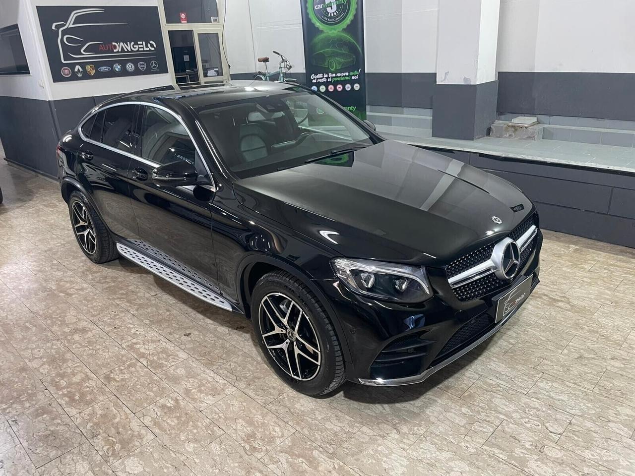 Mercedes-benz GLC 250 d 4Matic Coupé Premium