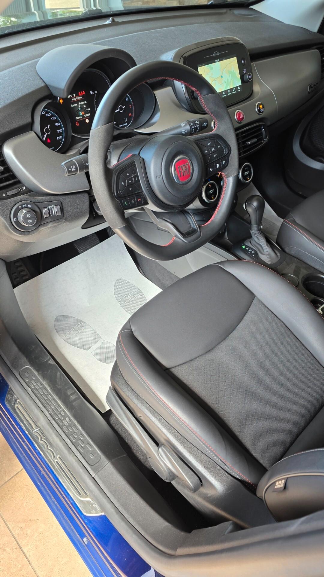 Fiat 500X 1.5 T4 Hybrid 130 CV DCT Sport