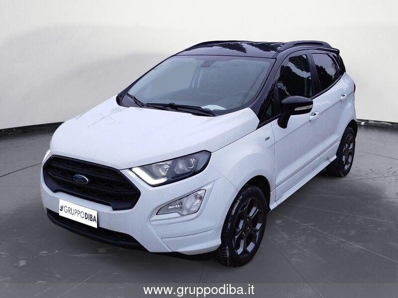 Ford EcoSport 2018 Benzina 1.0 ecoboost Business s&s 125cv