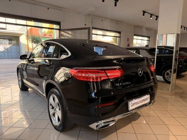 Mercedes-Benz GLC 220 Coupe d Sport 4matic auto