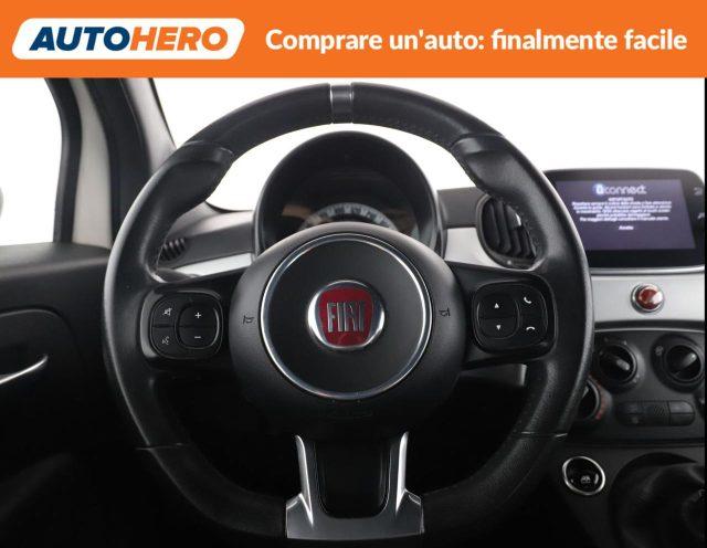 FIAT 500 1.0 Hybrid Hey Google