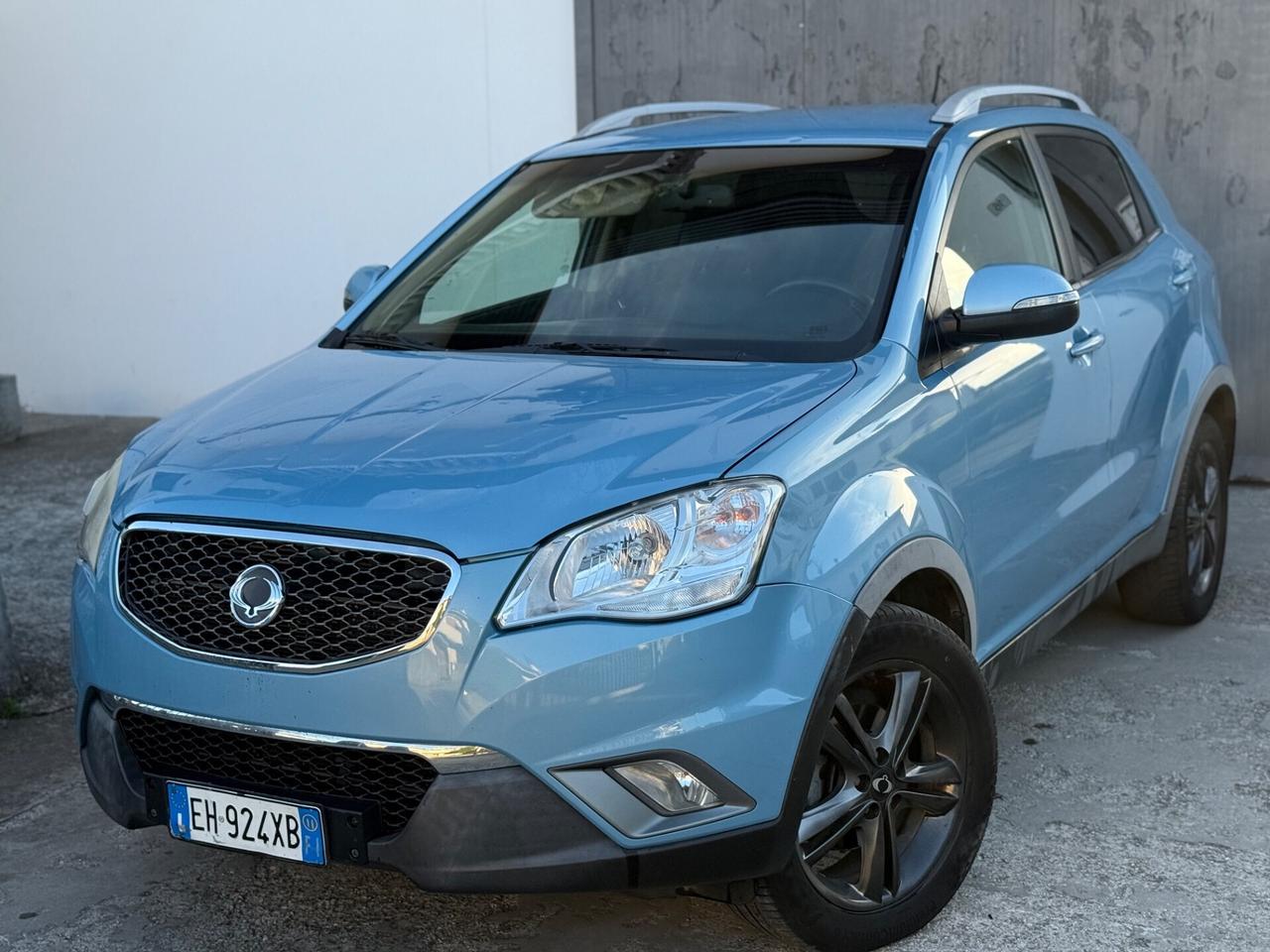 Ssangyong Korando 2.0 DIESEL 175 CV AWD 4x4 2011