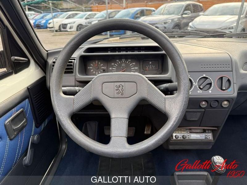 Peugeot 205 CABRIOLET 1.4 benzina 60cv