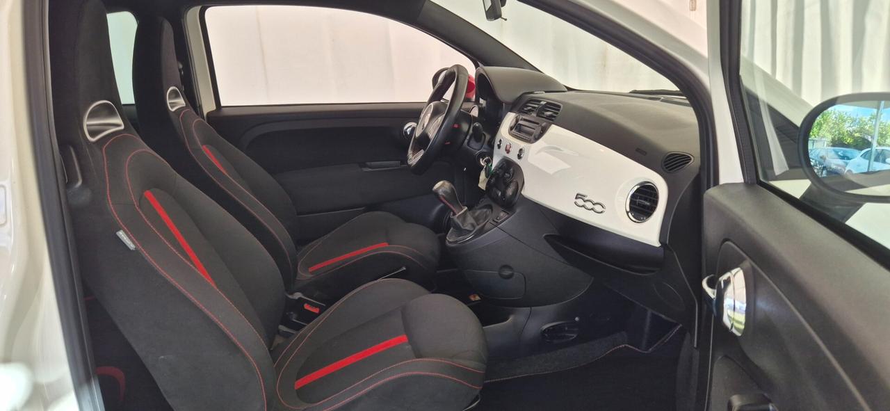 ABARTH 500 1.4Turbo 135CV U. Proprietario 2008