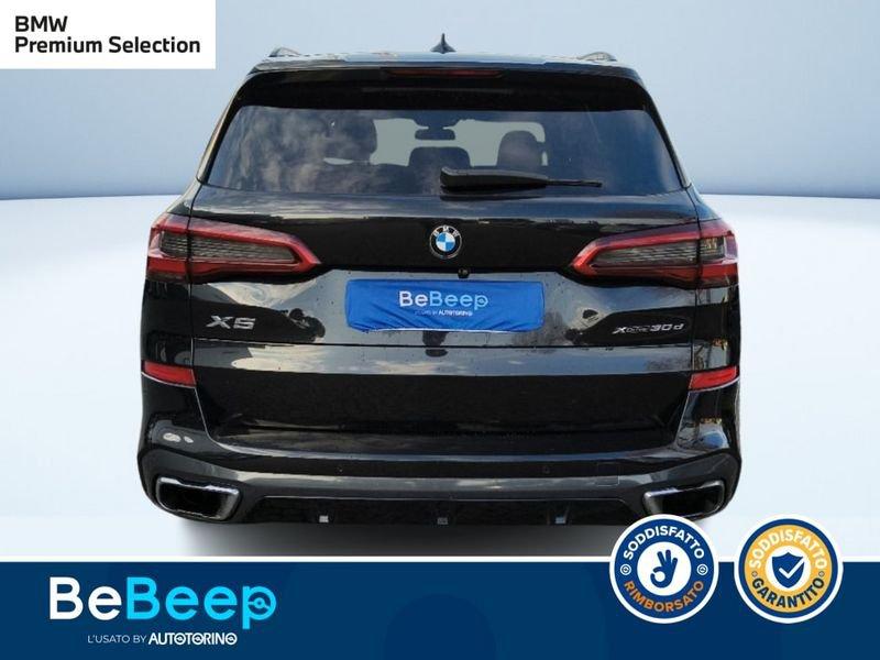 BMW X5 XDRIVE30D MSPORT AUTO