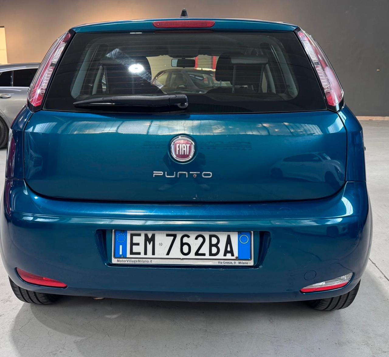 Fiat Punto Evo Benzina Neopatentati