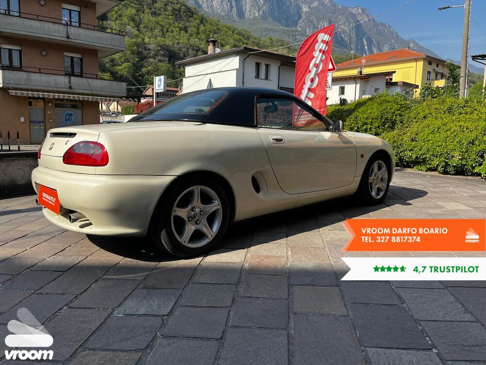 MG MGF 1.8i cat VVC