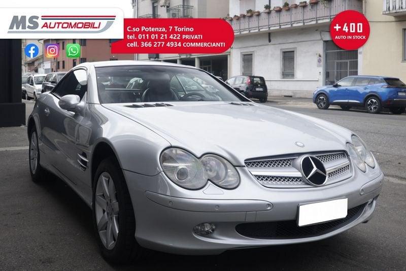 Mercedes-Benz Classe SL SL 500 Unicoproprietario