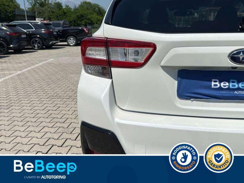 Subaru XV 2.0I PREMIUM LINEARTRONIC