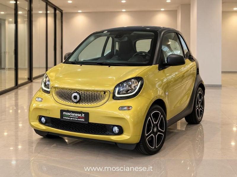 smart fortwo 90 0.9 66kW TURBO passion