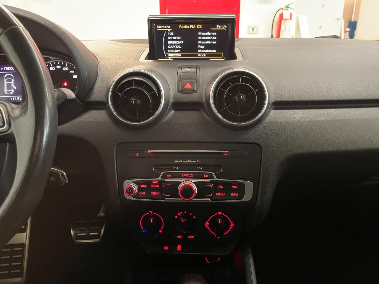 Audi A1 Spb Admired S Line 1.4 TDI s-tronic-LEGGI SOTTO