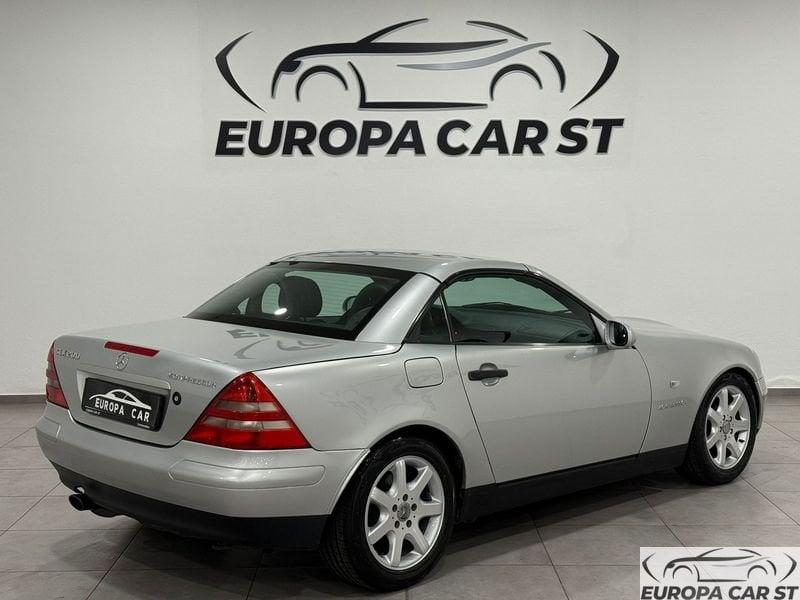 Mercedes-Benz SLK SLK 200 cat Kompressor Cabriolet iscritta asi