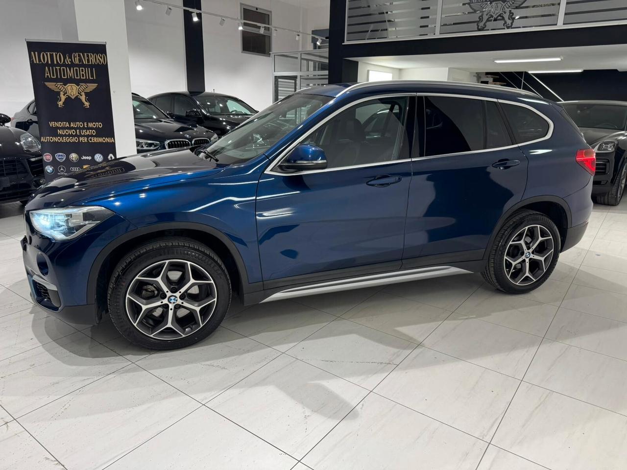 Bmw X1 18d 150 CV xLine 2018