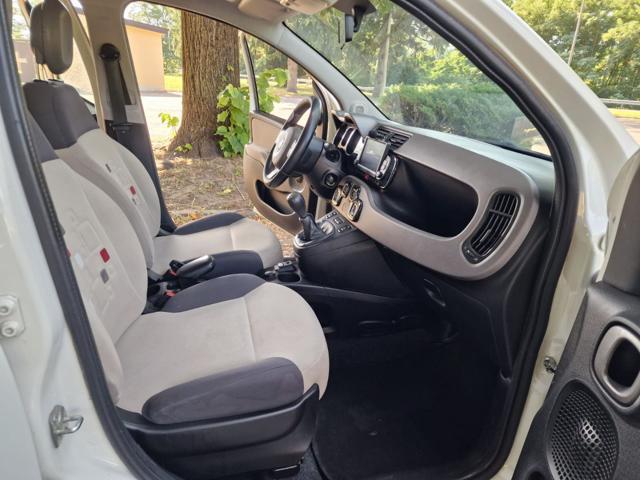 FIAT Panda 1.3 MJT 16V DPF 4x4 Climbing