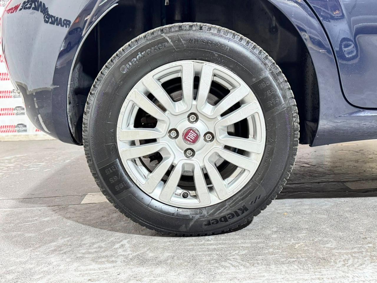 Fiat Punto 1.4 8V 5 porte Natural Power Street