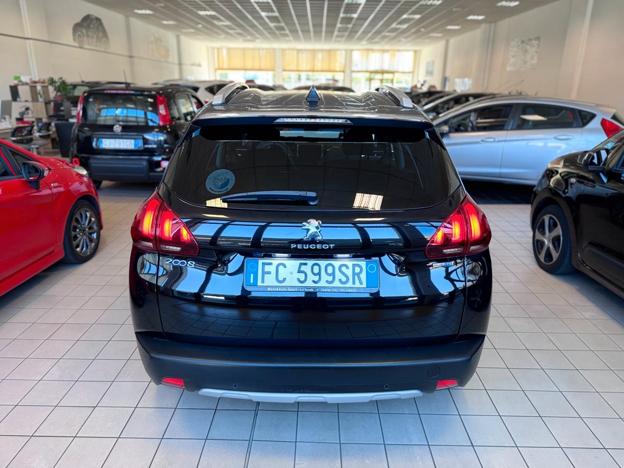 Peugeot 2008 BlueHDi 120 S&S Allure