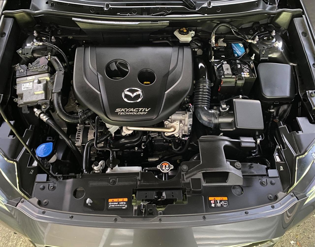 Mazda CX-3 1.8L Skyactiv-D 116cv Exceed