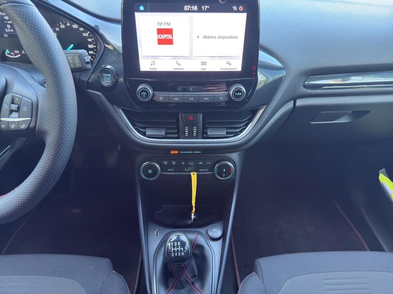 Ford Fiesta 1.0 Ecoboost Hybrid 125 CV 5 porte ST-Line