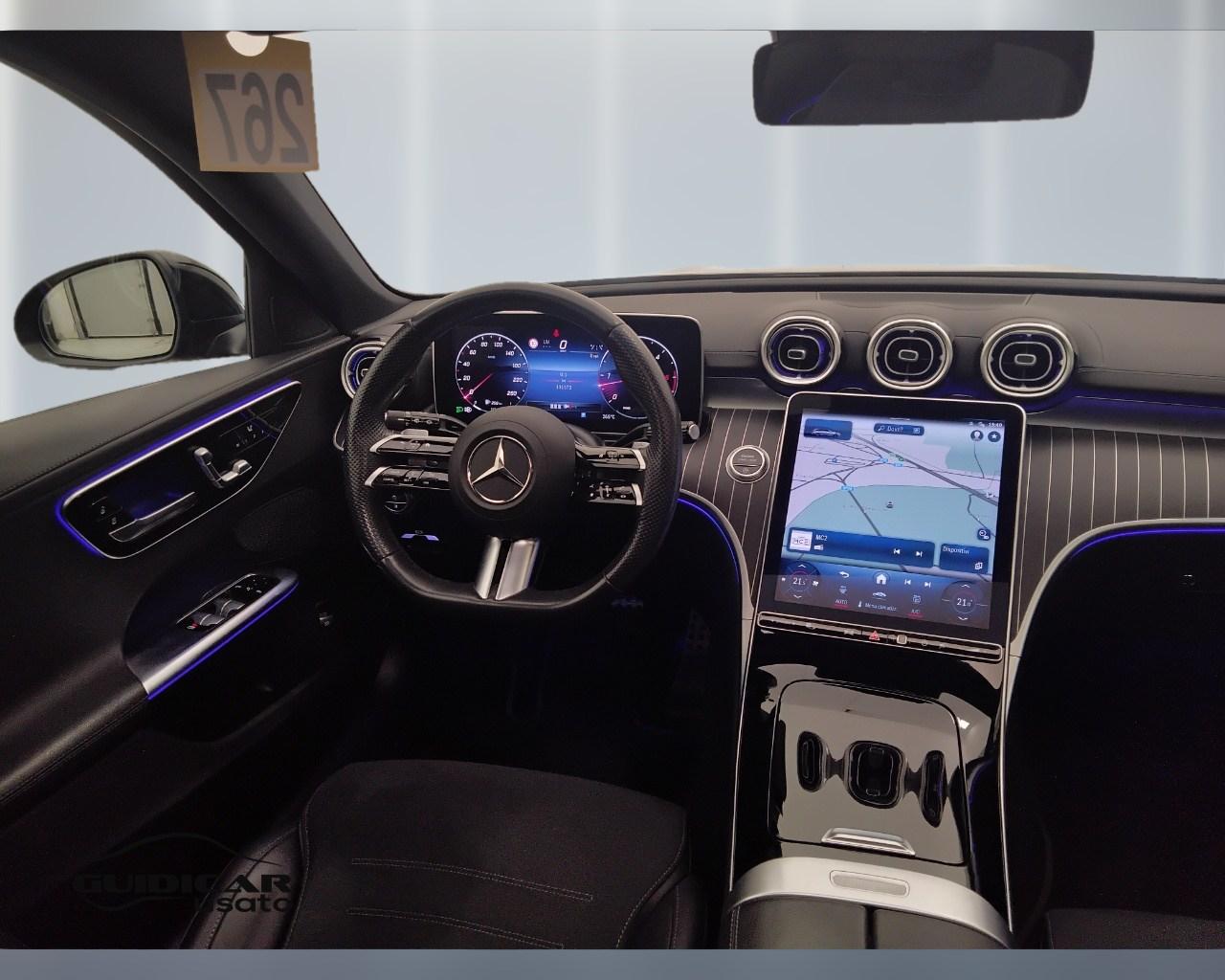 Mercedes-Benz Classe C-S206 SW 2021 - C SW 300 d mhev Premium Plus auto