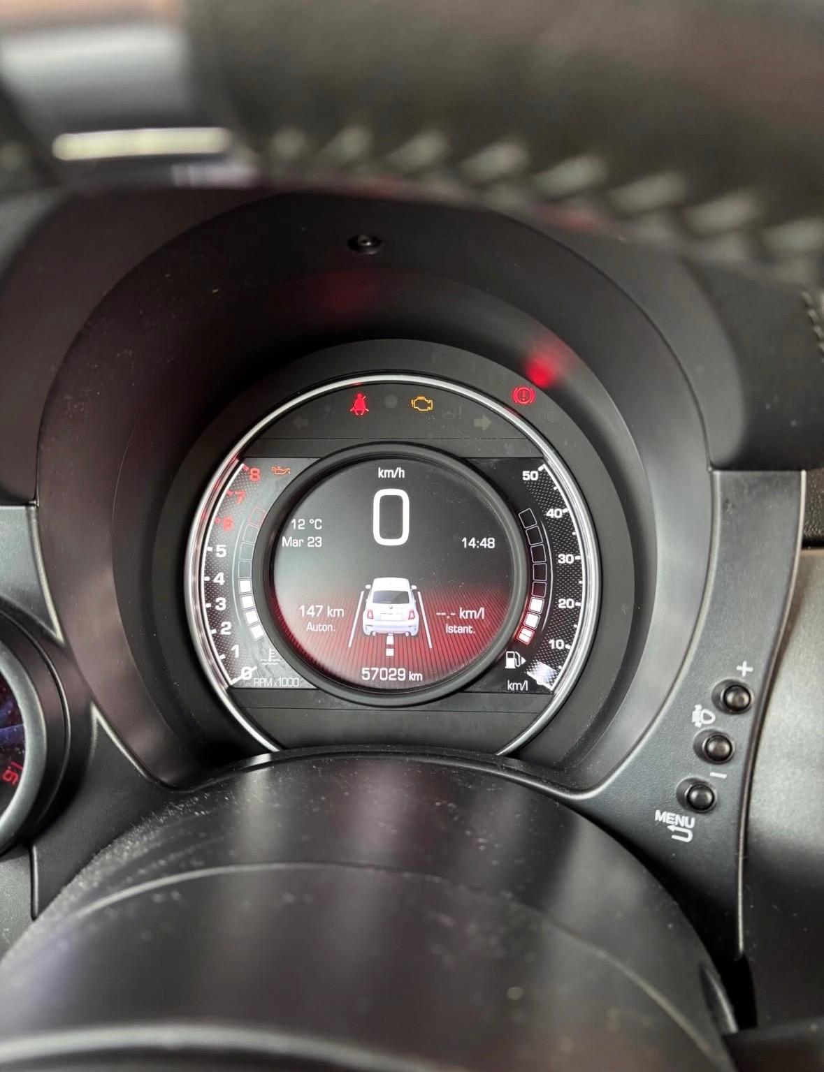Abarth 595 1.4 Turbo T-Jet 160 CV Pista