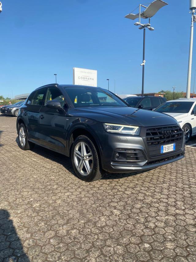 AUDI Q5 40 TDI quattro S tronic S line plus