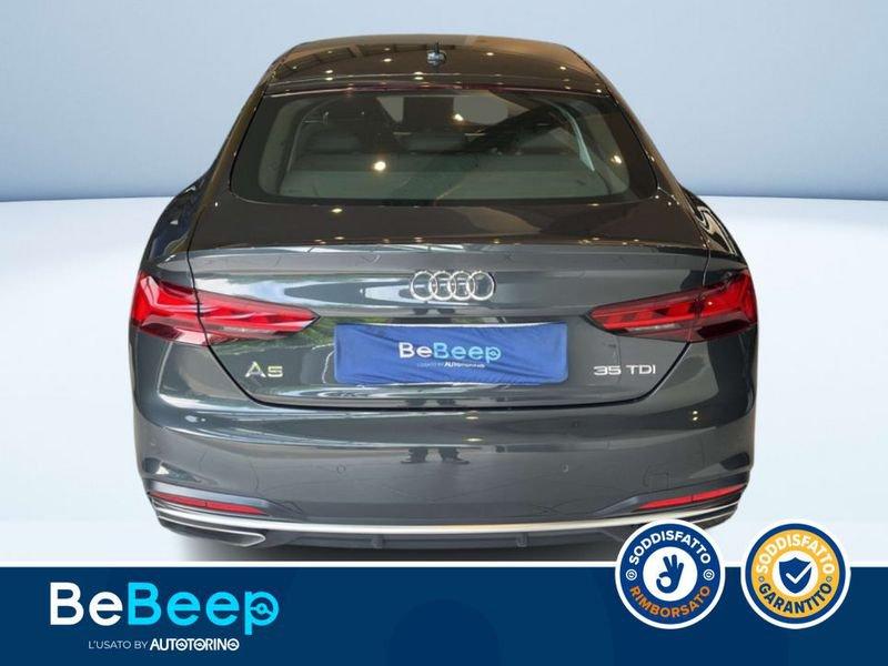 Audi A5 SPORTBACK 35 2.0 TDI MHEV BUSINESS ADVANCED 163