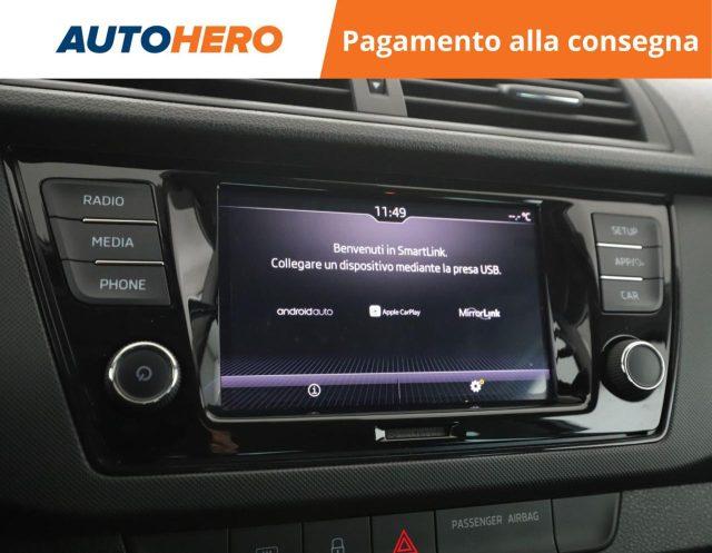 SKODA Fabia 1.0 TSI Twin Color Argento