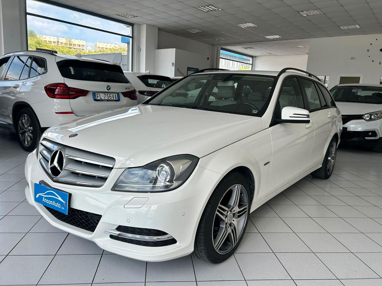 Mercedes C 200 CDI S.W. BlueEFFICIENCY 2012