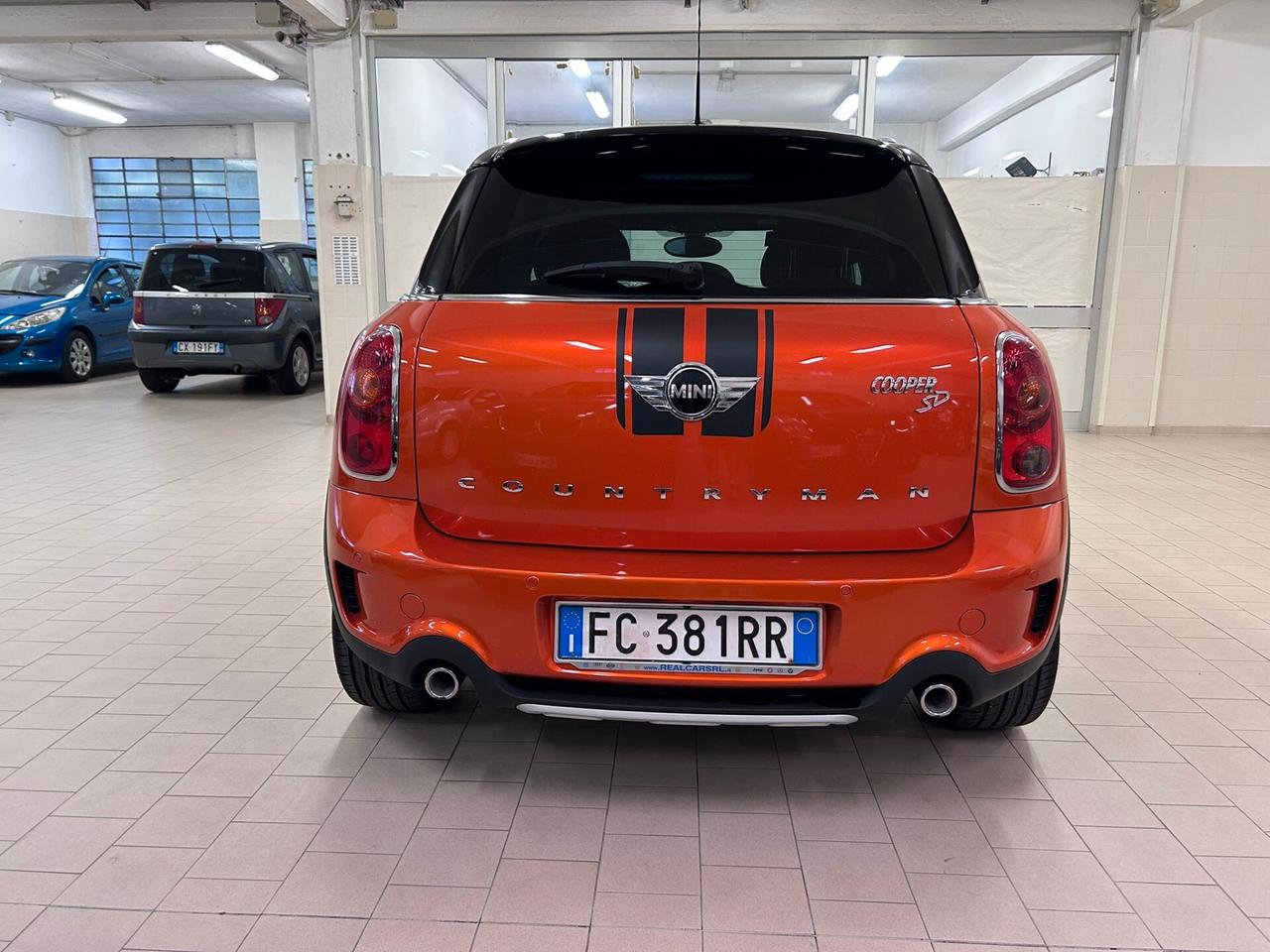 Mini Cooper SD Countryman 2.0 Park Lane ALL4