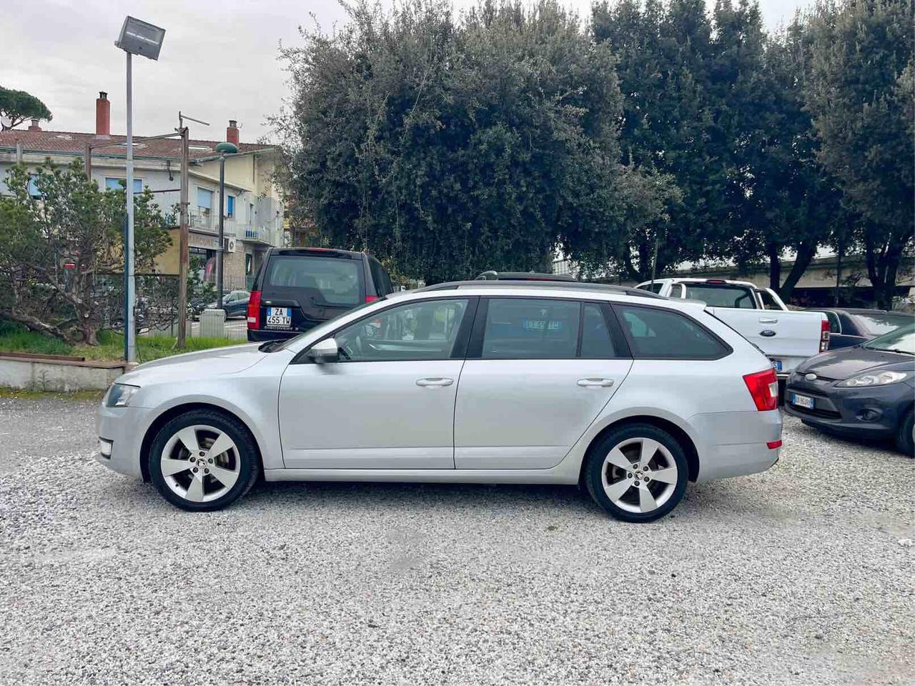 SKODA OCTAVIA - 1.4 TSI - SW - METANO