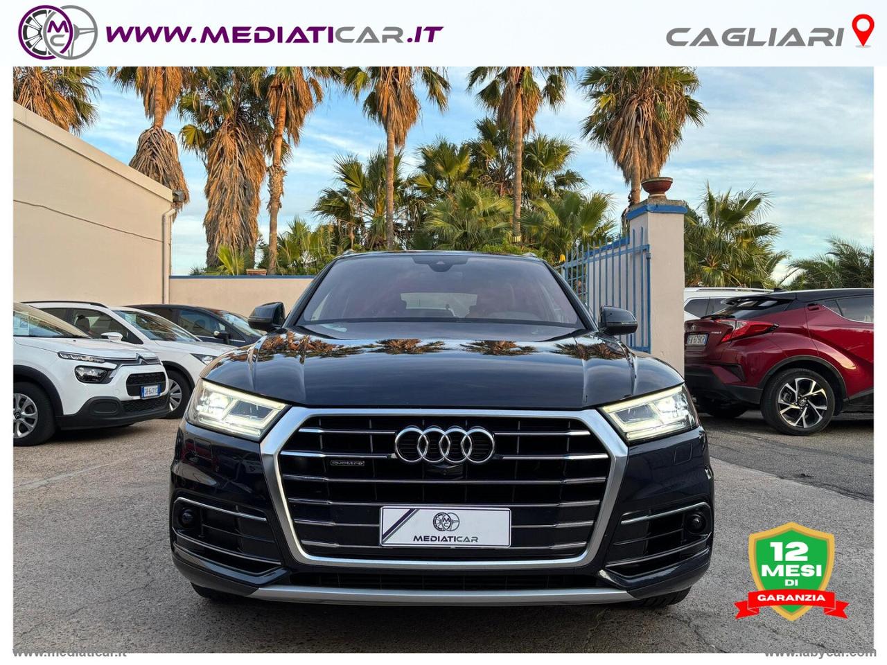 AUDI Q5 45 TDI quattro tiptr. Business Design