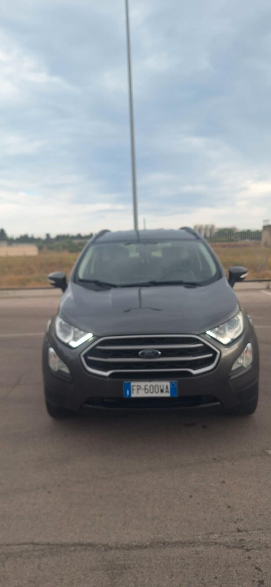 Ford EcoSport 1.0 EcoBoost 100 CV Titanium 2018
