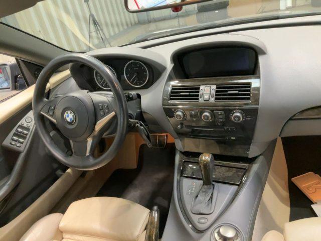 BMW 645 i Cabrio SUPER TAGLIANDATA BMW ! OTTIME CONDIZIONI