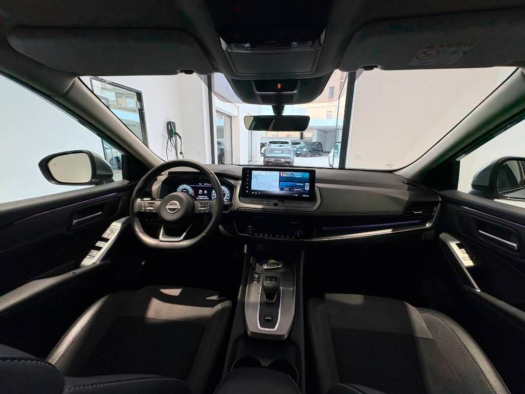 Nissan Qashqai 1.3 mhev N-Connecta 2wd 158cv xtronic