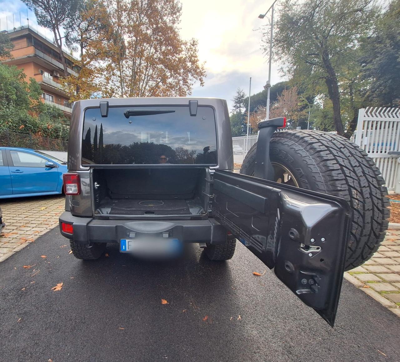 JEEP WRANGLER Rock's 2.8 CRD DPF Sahara - PROMO 393 mese con Anticipo