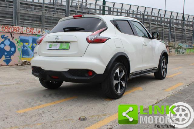 NISSAN Juke 1.6 BOSE PERSONAL EDITION GARANZIA 12 MESI INCLUSA