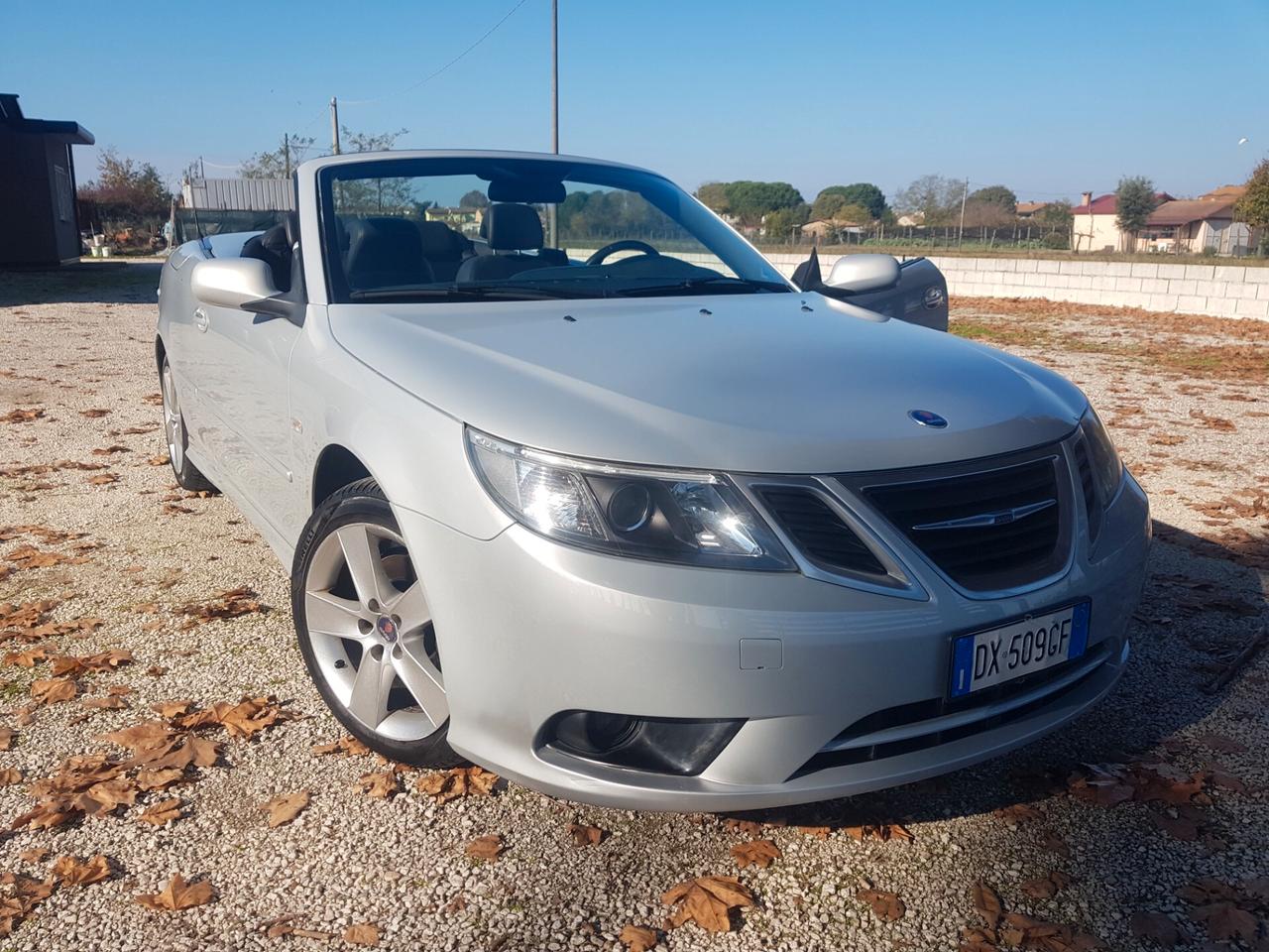 Saab 9-3 Cabriolet 1.9 TTiD 180CV Aero