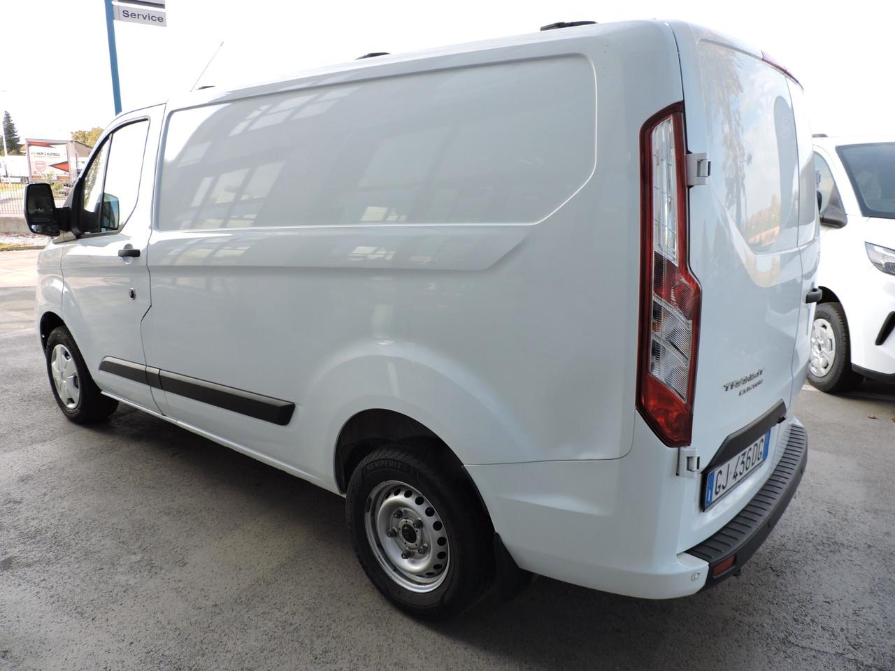 FORD TRANSIT CUSTOM L1H1 2.0 TDI 136 CV 280 TREND