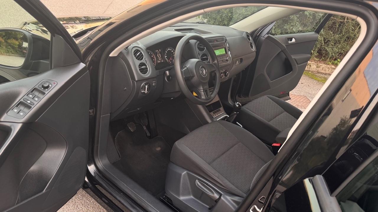 Volkswagen Tiguan 1.4 TSI 122 CV Trend & Fun BlueMotion Technology