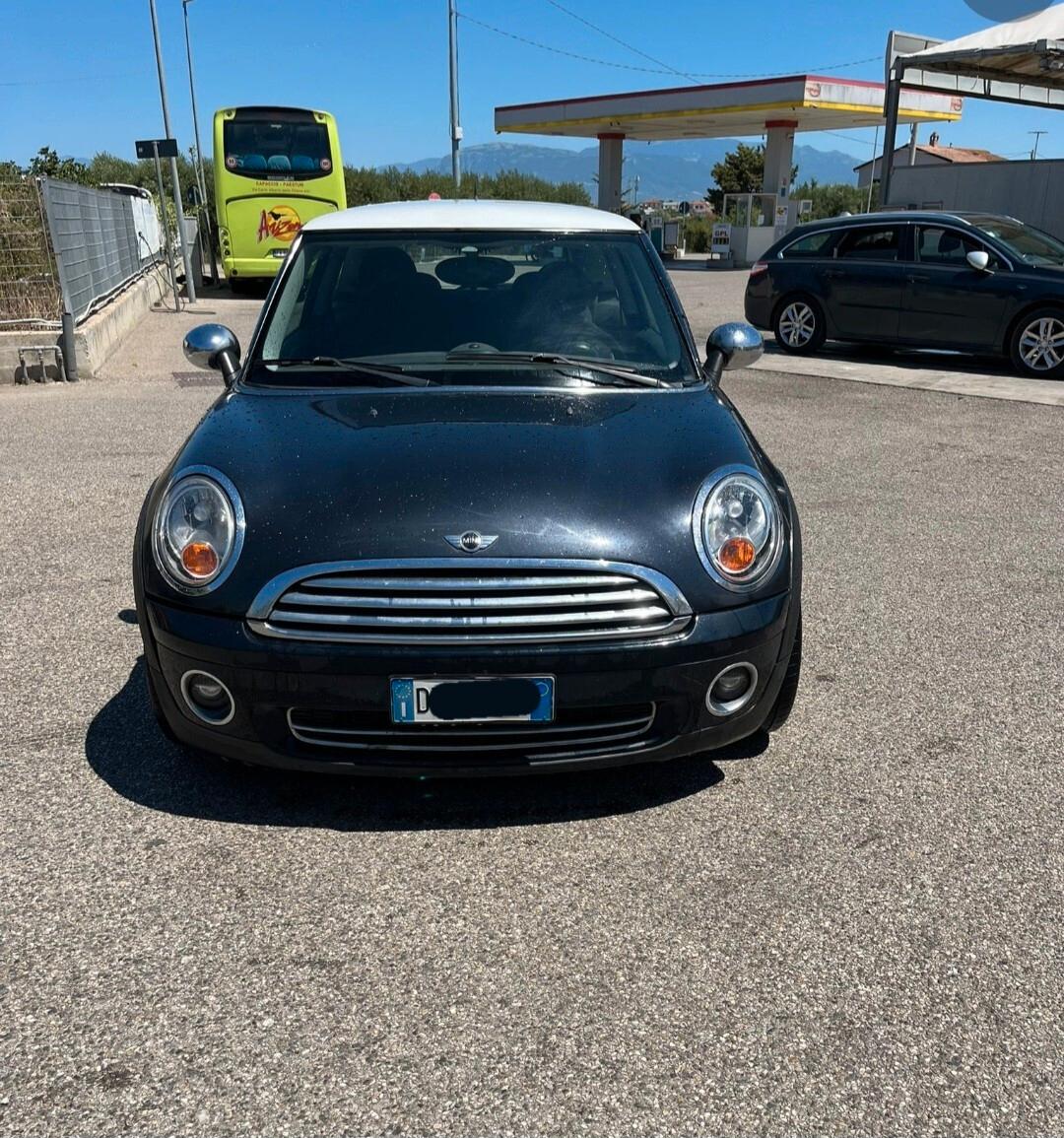 Mini Cooper D 110cv