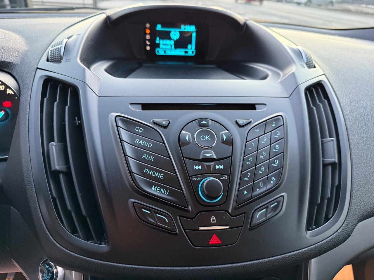 Ford Kuga 2.0 TDCI 115 CV 2WD Titanium UNICO PROPRIETARIO